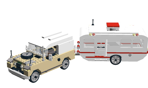 lego caravan 2